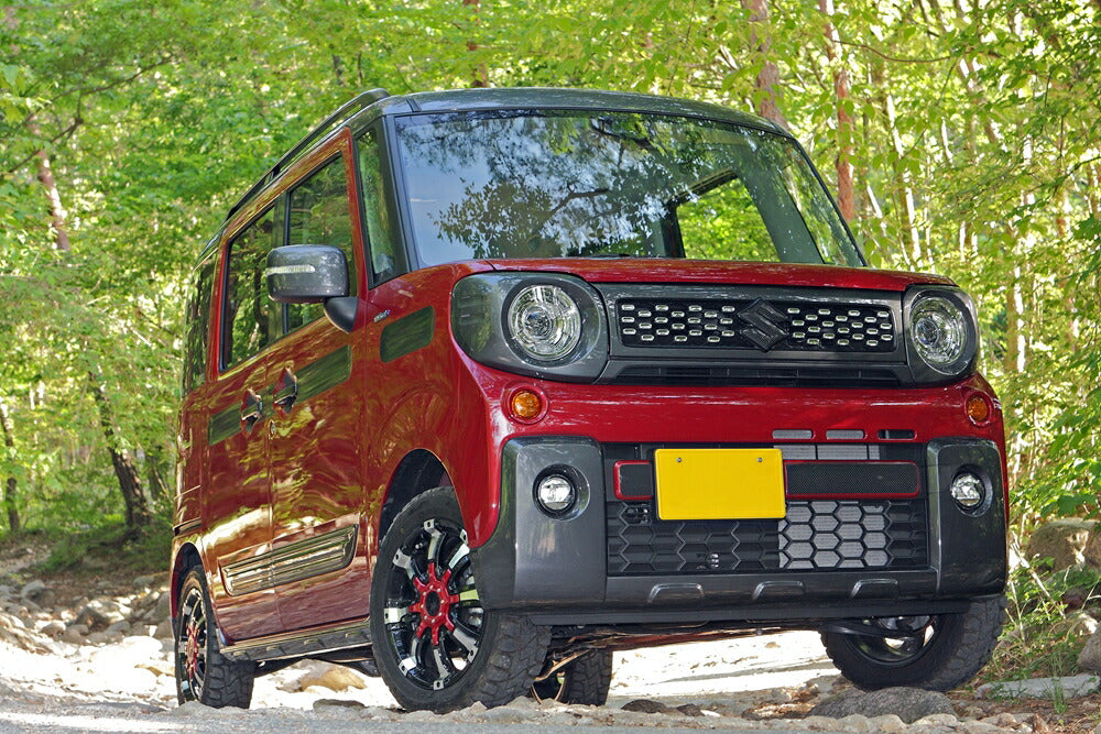 リフトアップサスペンションキット ワンサス スズキ スペーシアギア MK53S 2WD車用 約1インチUP