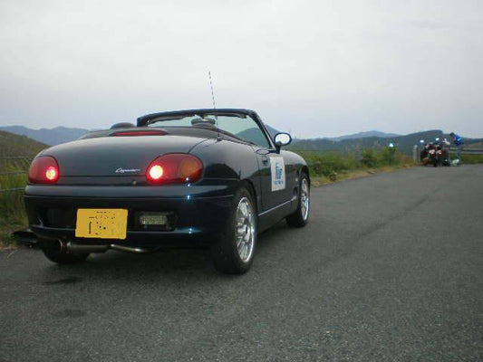 我が社の実験車両 スズキ カプチーノ EA21R