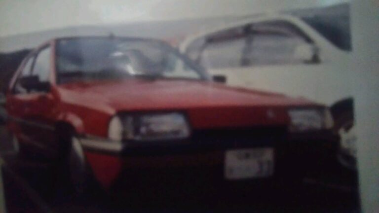 乗ってた車シリーズ（シトロエンBX）