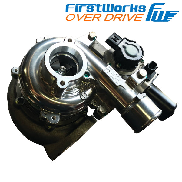 ハイエース200系用のターボチャージャー