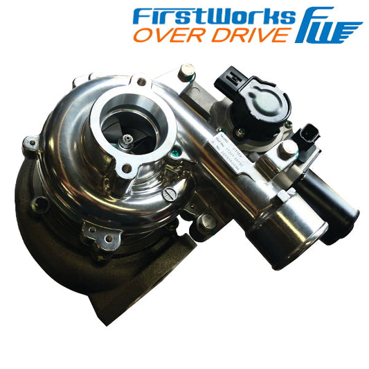 ハイエース200系用のターボチャージャー