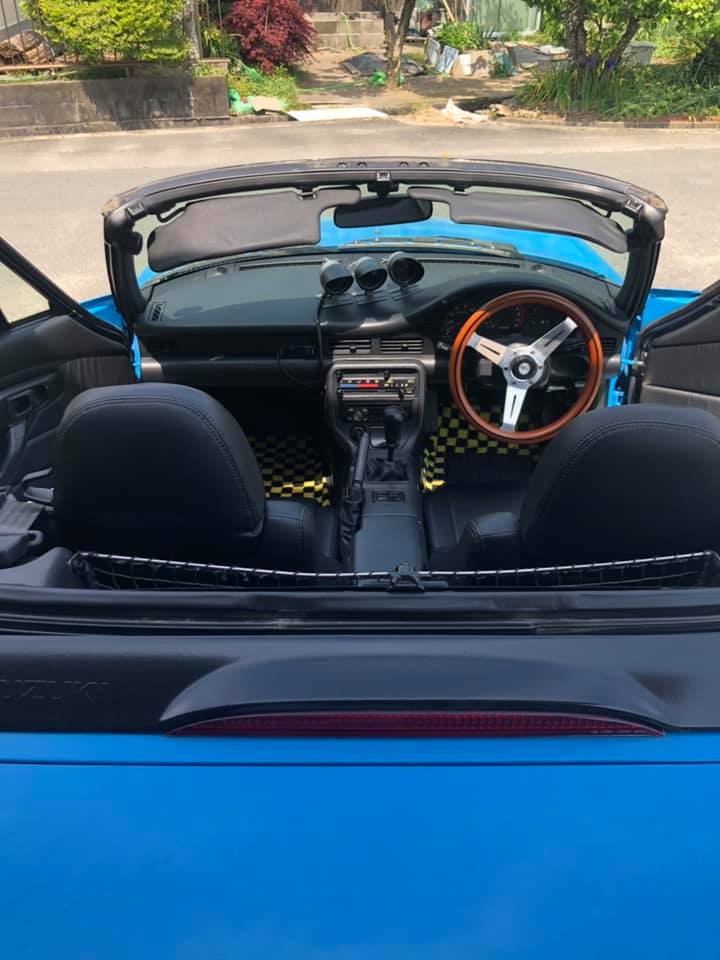 スポーツタービンキットのテストも終わったカプチーノ