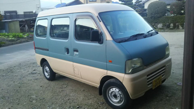 営業車を塗る 会社のバン(DA62V エブリィ）リフォーム