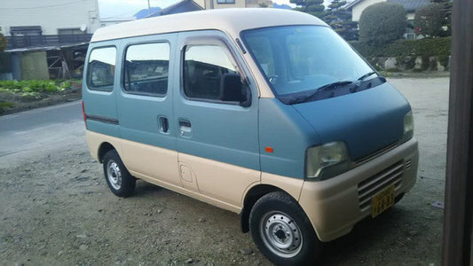 営業車を塗る 会社のバン(DA62V エブリィ）リフォーム