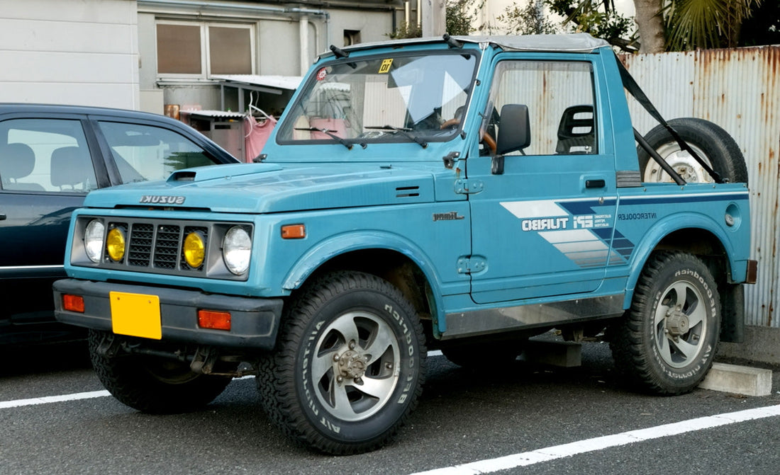 ジムニー JA11 JA71
