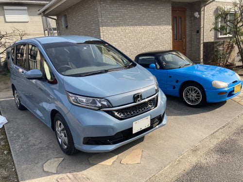 フリードプラス納車