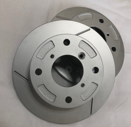 3本スリットのディスクローター