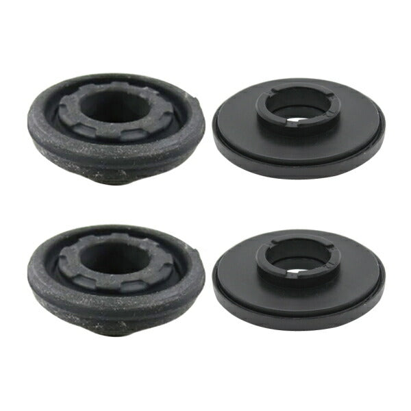 【送料無料】アッパーマウント ニッサン クリッパーバン U71V フロント 左右 交換キット ストラットベアリングセット