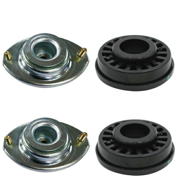 アッパーマウント マツダ ラピュタ HP11S フロント 左右 交換キット ストラットベアリングセット
