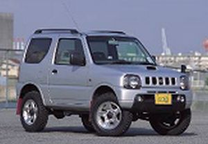 リフトアップサスペンションキット ワンサス スズキ ジムニー JB23W 40mmUP