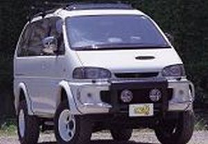 リフトアップサスペンションキット ワンサス ミツビシ デリカスペースギア PD4W PD4W PD6W PD8W PE8W PF6W PF8W 50mmUP リヤ用2本