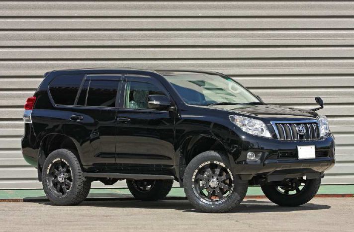 リフトアップサスペンションキット ワンサス トヨタ ランドクルーザープラド TRJ150W 50mmUP