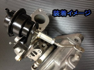 【送料無料】強化アクチュエーター搭載 タービン ターボ リビルト マツダ フレアクロスオーバーMH34S 13900-50M51 交換キット付