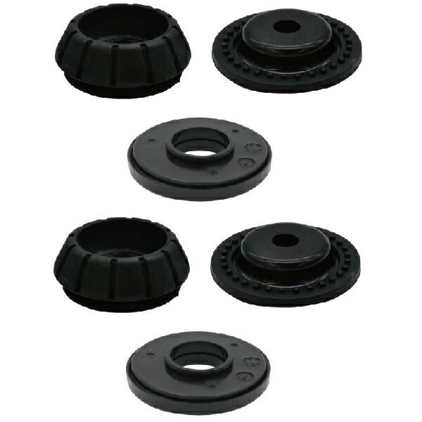 【送料無料】アッパーマウント ダイハツ ミライース LA350S フロント 左右 交換キット ストラットベアリングセット