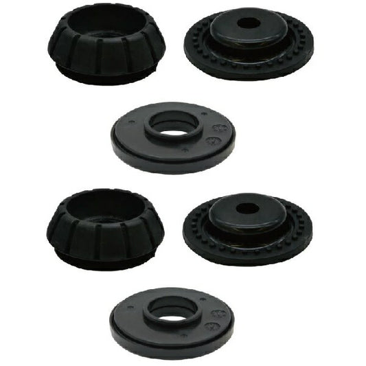 【送料無料】アッパーマウント ダイハツ ミライース LA360S フロント 左右 交換キット ストラットベアリングセット