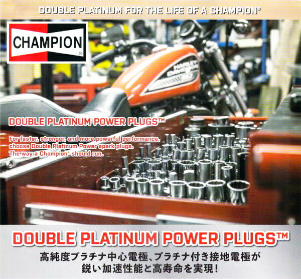 【送料無料】スパークプラグ ハーレーダビッドソン FXST ソフテイル･スタンダード Wプラチナプラグ RA8PHP x2本 点火プラグ